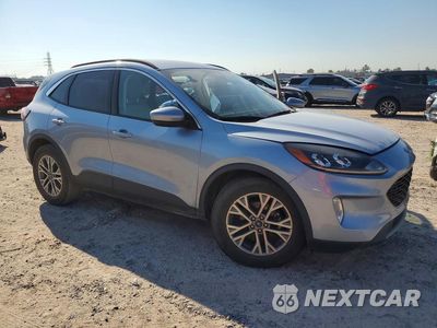 Czwarte zdjęcie samochodu z boku: 2022 FORD ESCAPE SEL VIN:1FMCU0H69NUB86370 - miniatura