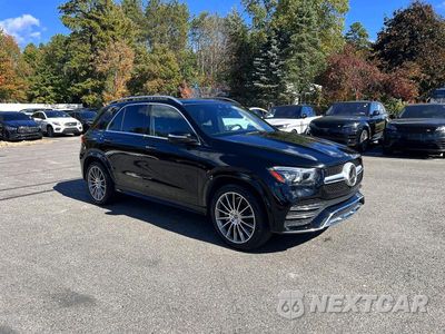 2022 MERCEDES-BENZ GLE 450 4MATIC 4JGFB5KB1NA627626 - główne zdjęcie licytacji z USA - miniatura