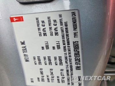 Zdjęcie 12 z 12 samochodu: 2018 TESLA MODEL 3 VIN:5YJ3E1EB0JF065075 - miniatura