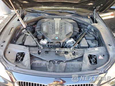 Zdjęcie 11 z 12 samochodu: 2012 BMW 750 LI VIN:WBAKB8C5XCC962430 - miniatura