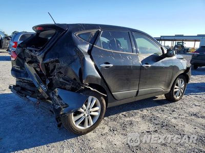 Trzecie zdjęcie samochodu z tyłu: 2013 HYUNDAI TUCSON LIMITED VIN:KM8JU3AC3DU650616 - miniatura