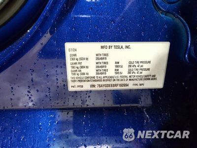 Zdjęcie 13 z 13 samochodu: 2024 TESLA MODEL Y VIN:7SAYGDEE8RF160994 - miniatura