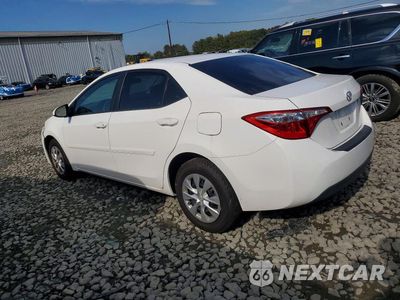 Drugie zdjęcie samochodu z przodu: 2016 TOYOTA COROLLA L VIN:2T1BURHE3GC697276 - miniatura