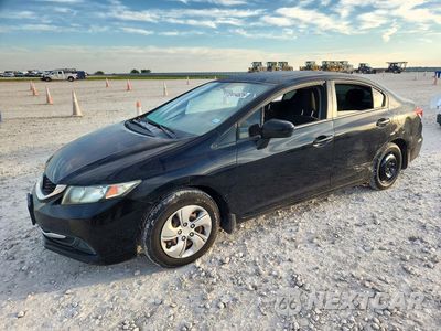 2015 HONDA CIVIC LX 2HGFB2E53FH535110 - główne zdjęcie licytacji z USA - miniatura