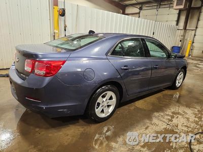 Trzecie zdjęcie samochodu z tyłu: 2014 CHEVROLET MALIBU LS VIN:1G11B5SL0EF114144 - miniatura