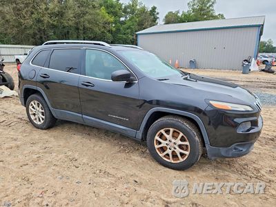 Czwarte zdjęcie samochodu z boku: 2014 JEEP CHEROKEE LATITUDE VIN:1C4PJMCB2EW125344 - miniatura