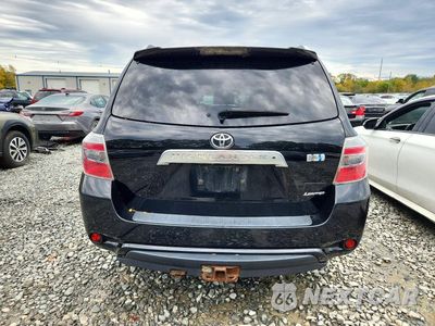 Zdjęcie 6 z 13 samochodu: 2010 TOYOTA HIGHLANDER HYBRID LIMITED VIN:JTEJW3EH8A2038368 - miniatura