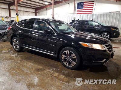 Czwarte zdjęcie samochodu z boku: 2013 HONDA CROSSTOUR EXL VIN:5J6TF2H58DL003573 - miniatura