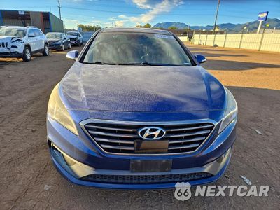 Piąte zdjęcie samochodu w środku: 2016 HYUNDAI SONATA LIMITED 2.0T VIN:5NPE34AB6GH309487 - miniatura