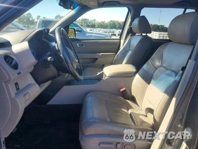 Zdjęcie 7 z 12 samochodu: 2013 HONDA PILOT EXLN VIN:5FNYF4H77DB009876 - miniatura