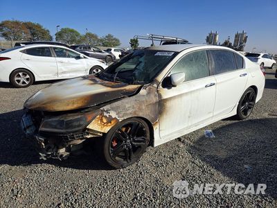 2017 HONDA ACCORD SPORT 1HGCR2F52HA305833 - główne zdjęcie licytacji z USA - miniatura