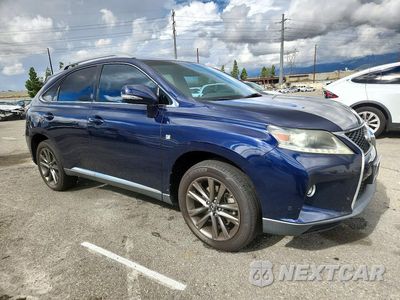 Czwarte zdjęcie samochodu z boku: 2015 LEXUS RX 350 F SPORT VIN:2T2BK1BAXFC259460 - miniatura