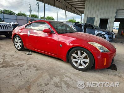 Czwarte zdjęcie samochodu z boku: 2004 NISSAN 350Z BASE VIN:JN1AZ34D04T150853 - miniatura