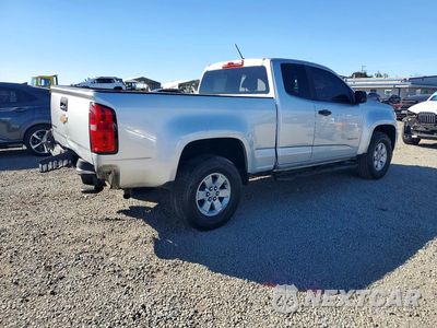 Trzecie zdjęcie samochodu z tyłu: 2019 CHEVROLET COLORADO VIN:1GCHSAEA8K1119271 - miniatura