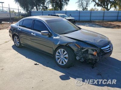 Czwarte zdjęcie samochodu z boku: 2011 HONDA ACCORD EXL VIN:1HGCP3F82BA012446 - miniatura