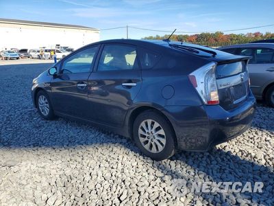 Drugie zdjęcie samochodu z przodu: 2014 TOYOTA PRIUS PLUG-IN HYBRID VIN:JTDKN3DP6E3062835 - miniatura