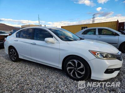Czwarte zdjęcie samochodu z boku: 2016 HONDA ACCORD EXL VIN:1HGCR2F86GA036650 - miniatura