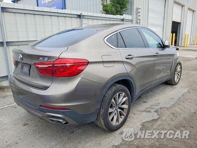Trzecie zdjęcie samochodu z tyłu: 2018 BMW X6 SDRIVE35I VIN:5UXKU0C5XJ0G69531 - miniatura