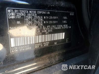 Zdjęcie 14 z 14 samochodu: 2020 TOYOTA RAV4 XLE PREMIUM VIN:JTMC1RFV0LD053165 - miniatura