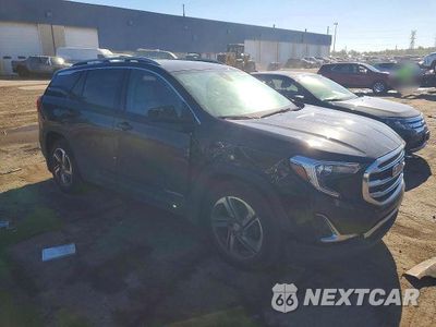 Czwarte zdjęcie samochodu z boku: 2020 GMC TERRAIN SLT VIN:3GKALPEVXLL279512 - miniatura