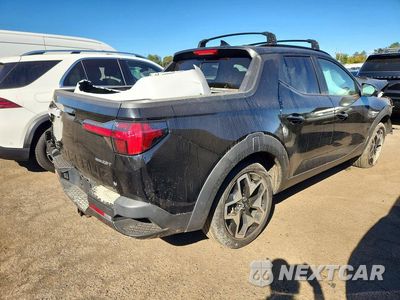 Trzecie zdjęcie samochodu z tyłu: 2024 HYUNDAI SANTA CRUZ LIMITED VIN:5NTJEDAF6RH081247 - miniatura