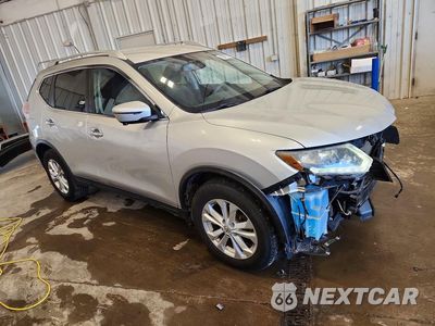 Czwarte zdjęcie samochodu z boku: 2016 NISSAN ROGUE SV VIN:KNMAT2MT5GP655915 - miniatura