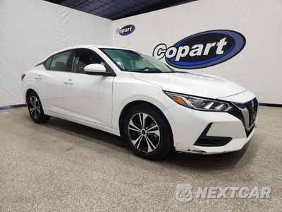 Czwarte zdjęcie samochodu z boku: 2023 NISSAN SENTRA SV VIN:3N1AB8CV0PY309913 - miniatura