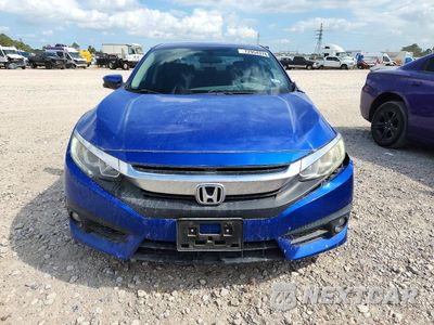 Piąte zdjęcie samochodu w środku: 2017 HONDA CIVIC EX VIN:19XFC1F31HE020933 - miniatura