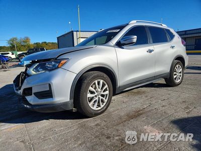 2019 NISSAN ROGUE SV KNMAT2MT4KP525830 - główne zdjęcie licytacji z USA - miniatura