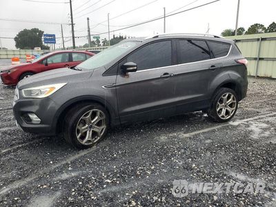 2017 FORD ESCAPE TITANIUM 1FMCU0J97HUB36575 - główne zdjęcie licytacji z USA - miniatura