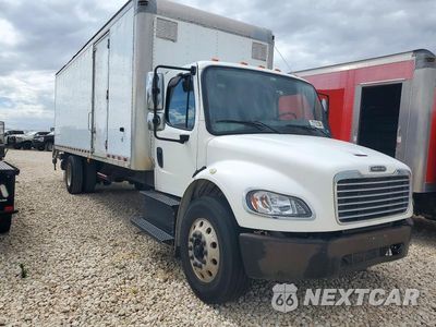 Czwarte zdjęcie samochodu z boku: 2018 FREIGHTLINER BUSINESS CLASS M2 BOX TRUCK VIN:1FVACWFB9JHJR4168 - miniatura