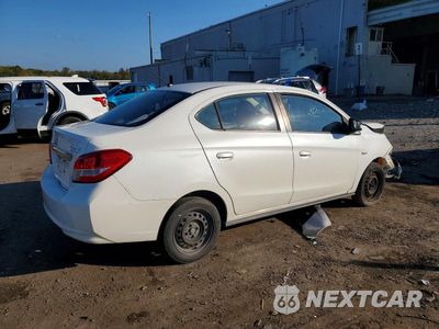 Trzecie zdjęcie samochodu z tyłu: 2019 MITSUBISHI MIRAGE G4 ES VIN:ML32F3FJ5KHF15756 - miniatura