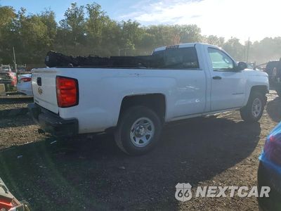 Trzecie zdjęcie samochodu z tyłu: 2014 CHEVROLET SILVERADO C1500 VIN:1GCNCPEC6EZ248233 - miniatura