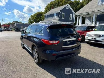 Czwarte zdjęcie samochodu z boku: 2015 INFINITI QX60 BASE VIN:5N1AL0MM8FC509295 - miniatura
