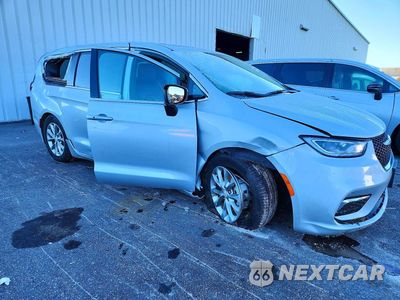 Czwarte zdjęcie samochodu z boku: 2026 CHRYSLER PACIFICA LIMITED VIN:2C4RC1GG9TR262827 - miniatura