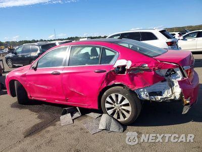 Drugie zdjęcie samochodu z przodu: 2015 HONDA ACCORD EXL VIN:1HGCR2F83FA112419 - miniatura