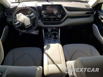 Zdjęcie 8 z 14 samochodu: 2021 TOYOTA HIGHLANDER LE VIN:5TDZZRAH6MS051043 - miniatura