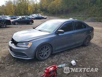 2015 VOLKSWAGEN JETTA BASE 3VW1K7AJ0FM274512 - główne zdjęcie licytacji z USA - miniatura