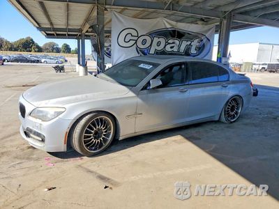 2011 BMW 750 LI WBAKB8C53BCY66962 - główne zdjęcie licytacji z USA - miniatura