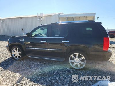 Drugie zdjęcie samochodu z przodu: 2009 CADILLAC ESCALADE LUXURY VIN:1GYFK23289R289080 - miniatura