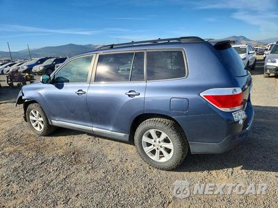 Drugie zdjęcie samochodu z przodu: 2012 TOYOTA HIGHLANDER BASE VIN:5TDBK3EH1CS151367 - miniatura