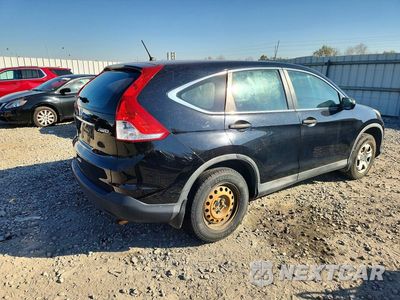 Trzecie zdjęcie samochodu z tyłu: 2014 HONDA CR-V LX VIN:2HKRM4H39EH727455 - miniatura