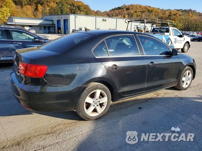 Trzecie zdjęcie samochodu z tyłu: 2014 VOLKSWAGEN JETTA TDI VIN:3VWLL7AJ2EM394476 - miniatura