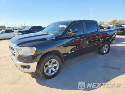 2019 RAM 1500 BIG HORN/LONE STAR 1C6SRFFT0KN659843 - główne zdjęcie licytacji z USA - miniatura