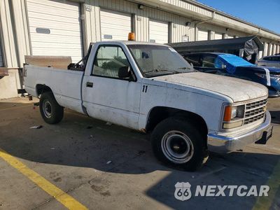 Czwarte zdjęcie samochodu z boku: 1991 CHEVROLET GMT-400 C2500 VIN:1GCGC24K3ME149203 - miniatura