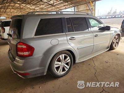 Trzecie zdjęcie samochodu z tyłu: 2010 MERCEDES-BENZ GL 350 BLUETEC VIN:4JGBF2FEXAA573114 - miniatura