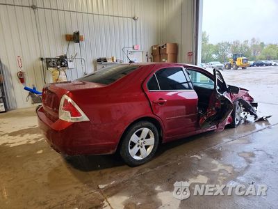 Trzecie zdjęcie samochodu z tyłu: 2009 FORD FUSION SE VIN:3FAHP07Z99R215575 - miniatura