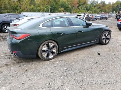 Trzecie zdjęcie samochodu z tyłu: 2023 BMW I4 EDRIVE 35 VIN:WBY43AW01PFR47172 - miniatura