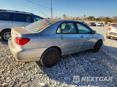 Trzecie zdjęcie samochodu z tyłu: 2006 TOYOTA COROLLA LE VIN:JTDBR32E160072942 - miniatura