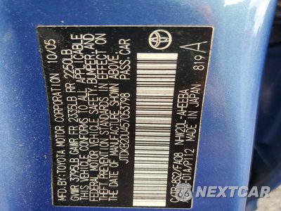 Zdjęcie 12 z 12 samochodu: 2005 TOYOTA PRIUS BASE VIN:JTDKB20U457053798 - miniatura